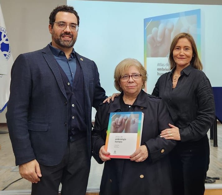 Prof. Dra. Mariana Rojas Rauco, Prof. Dra. Ruth Prieto Gómez y Prof. Dr. Nicolás Ernesto Ottone